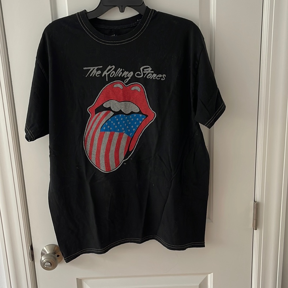 Rolling Stones band tee